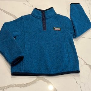 L.L. Bean Kids Blue Sweater